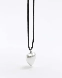 Silver Heart Necklace