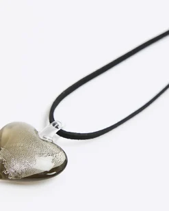 Silver Heart Necklace