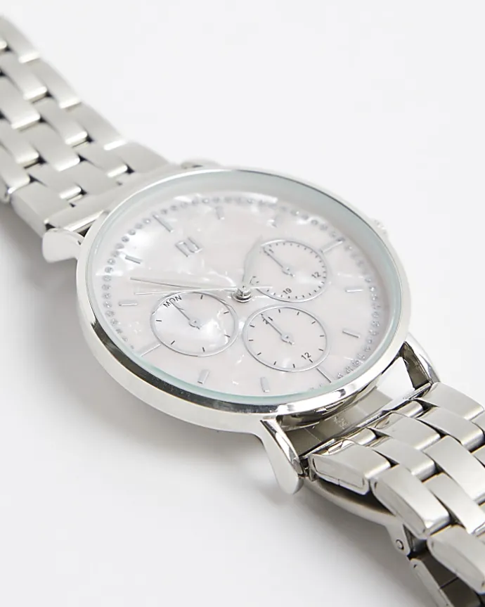Silver Watch
