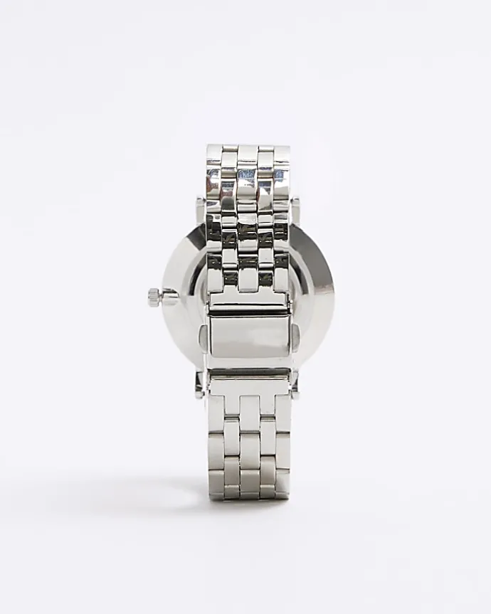 Silver Watch