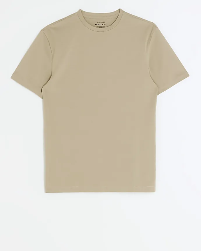 Stone muscle fit t-shirt