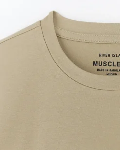 Stone muscle fit t-shirt