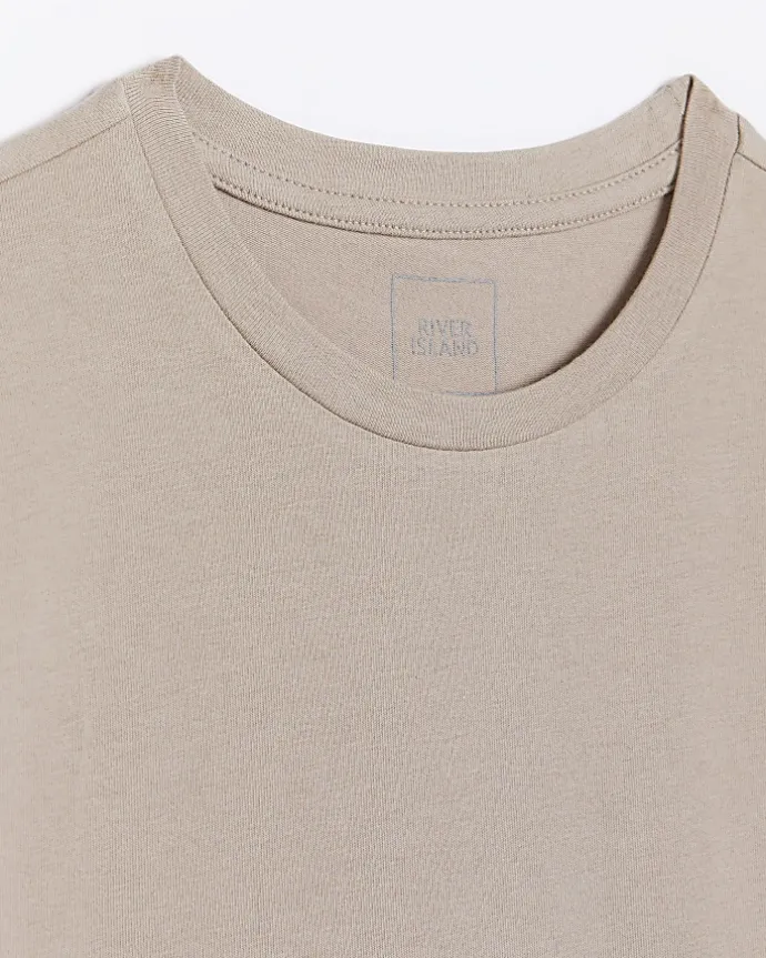 Stone muscle fit t-shirt