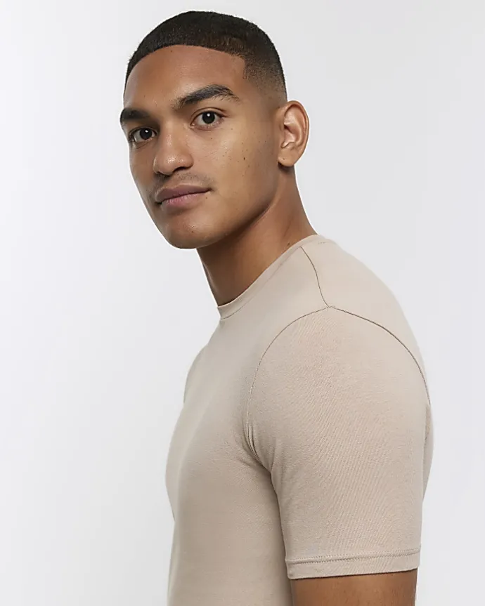 Stone muscle fit t-shirt