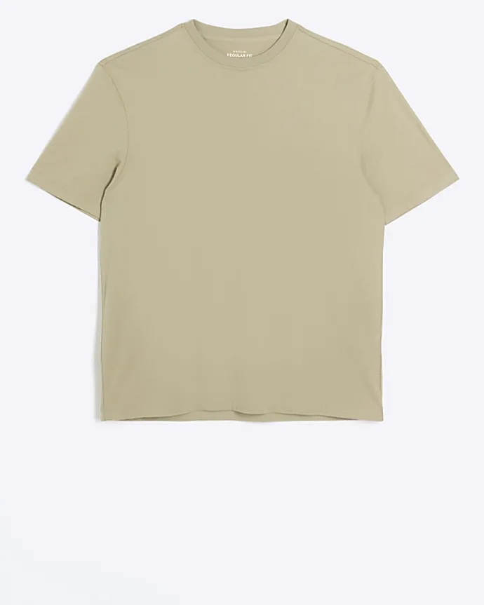 Stone regular fit t-shirt