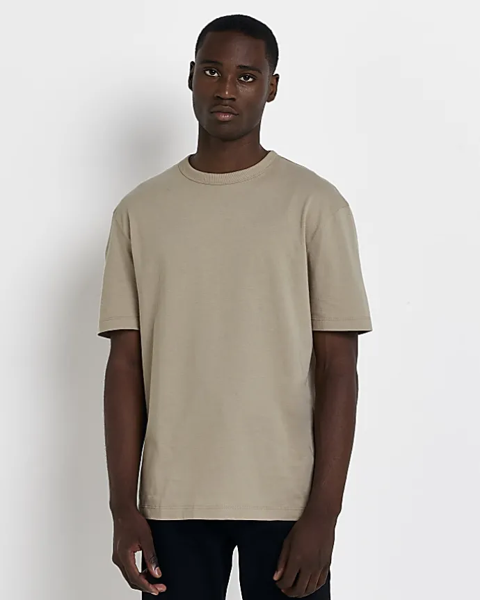 Stone regular fit t-shirt