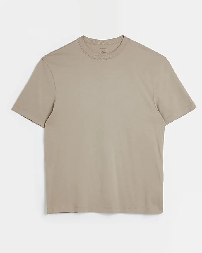Stone regular fit t-shirt