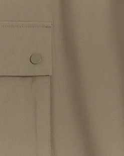 Stone slim fit smart techy cargo trousers