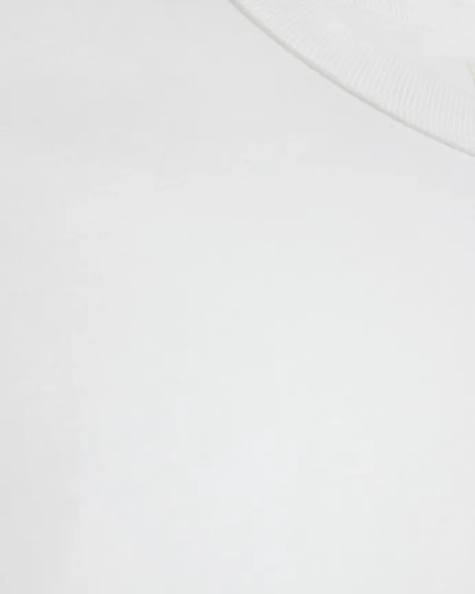 White multipack of 5 regular fit t-shirts