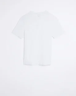 White regular fit t-shirt