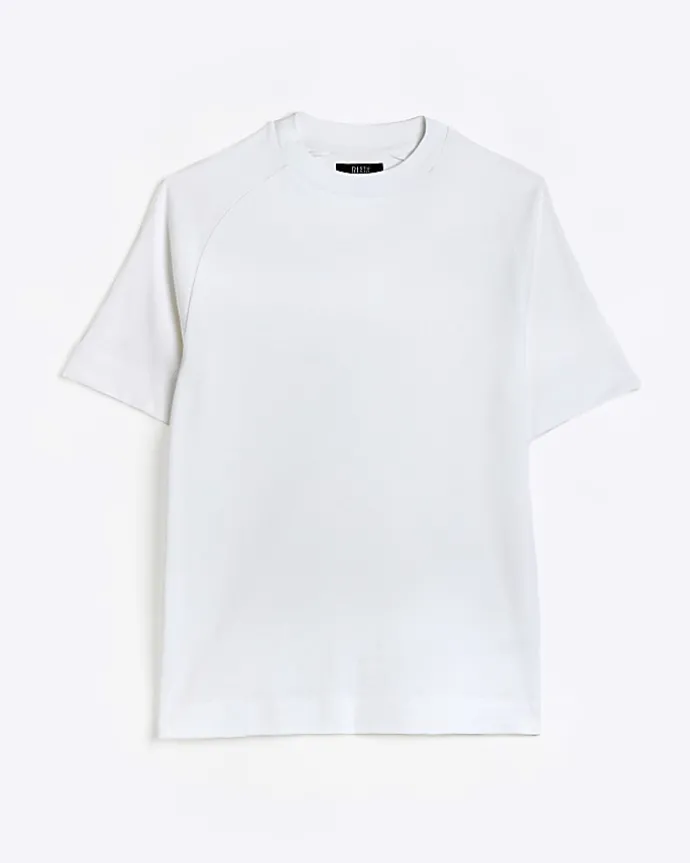 White RI Studio Muscle fit t-shirt