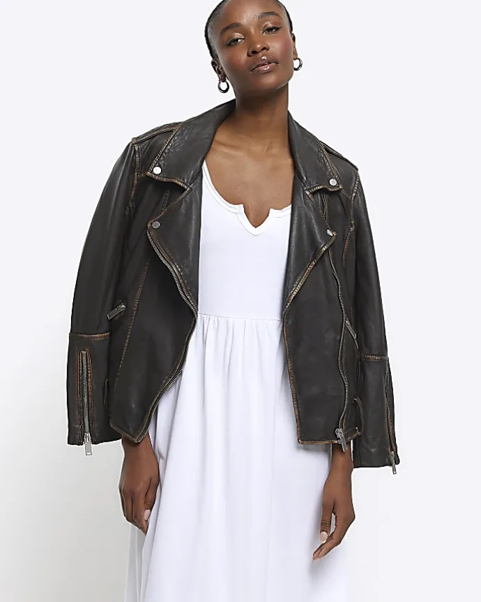 White scoop neck skater midi dress