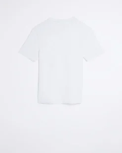 White slim fit t-shirt