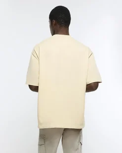 Yellow RI Studio oversized fit t-shirt